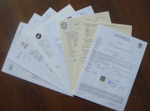 Life Boat Certificate certificate from Zhenjiang Matchau Marine Equipment Co., Ltd.