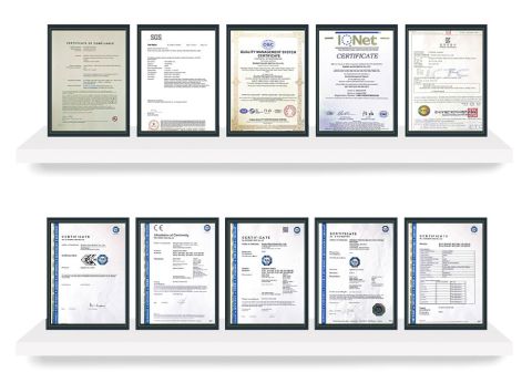 Certifiactions certificate of Ningbo Zhenhai Ateco Industrial Products Co., Ltd. – certificate photo, supplier certificates section