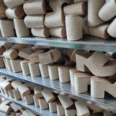 Espadrille production certificate of LC UNITE CO., LTD – certificate photo, supplier certificates section
