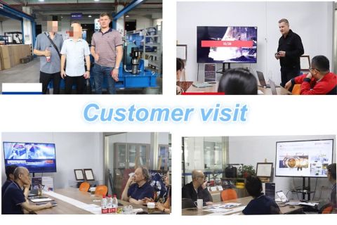 Customer Visits certificate from Shanghai Cleanril Technology Co., Ltd.
