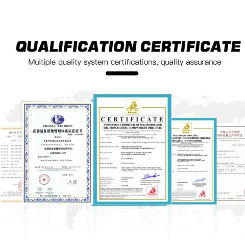 Product Qualification certificate from Xuchang Kaiyu Machinery Co., Ltd.