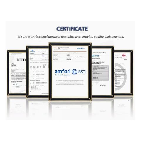 Certificate certificate of Guangzhou Taobo Industrial Trading Co., Ltd. – certificate photo, supplier certificates section