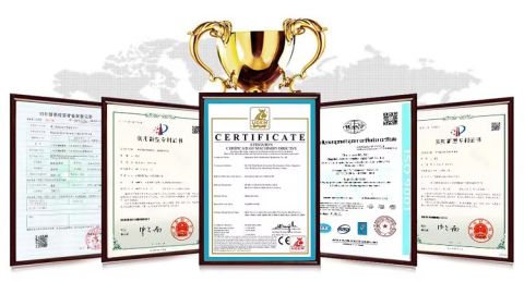 Certificates certificate of Zhangjiagang Megaxus Machinery Co., Ltd – certificate photo, supplier certificates section