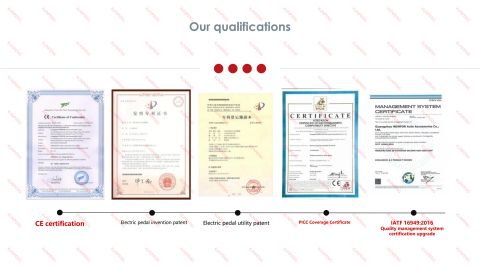 Product Certificates certificate from Qingdao Peaklot Auto Parts Co., Ltd.