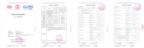 Quality Certificate of Rustic Tile 600*600 certificate of Foshan Colorgres Building Material Co., Ltd. – certificate photo, supplier certificates section