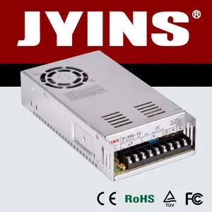 S-400W Single AC DC LED Switching Mode Power Supply Power 400W Color ...