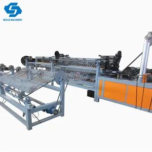 NM1682 Single Wire Mesh Fence Chain Link Knitting Machine 380V ...