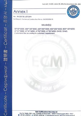 CE certificate from Jiangsu Zexin Electric Technology Co., Ltd.