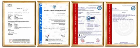 Certificate. certificate from Shandong Yakeda Import and Export Co., Ltd.