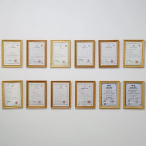 Certificate certificate from Treveko(Shandong)Environmental Protection Technology Development Co., Ltd