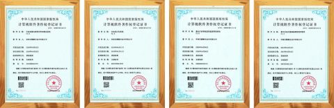 Certification certificate from Jinan Hanteng Laser Technology Co., Ltd.