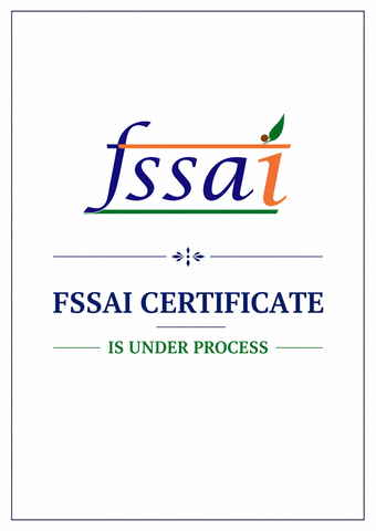 FSSAI certificate from Elevate International
