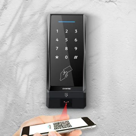 CT9 Waterproof Outdoor Access Control Reader with Keypad and ...