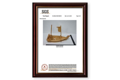 SGS Verify Certificate certificate from Foshan Ron Hospitality Supplies Co., Ltd.