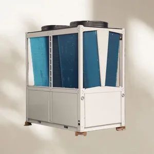 Industrial Cooling System Commercial Air Cooled Scroll Water Chiller ...