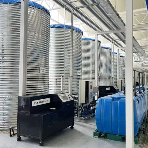 50000 Liter Water Tank 20000 Literss 20FT 40FT Container Height 3.36m ...