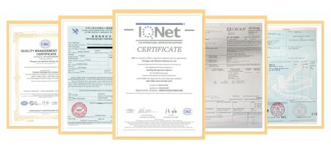 Certificate certificate from GANZHOU FUCHENG HOUSEHOLD PRODUCTS CO., LTD.