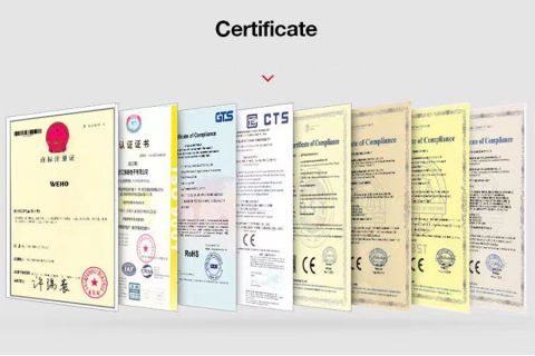 Certificates certificate from Shenzhen Leading International Trading Co., Ltd.