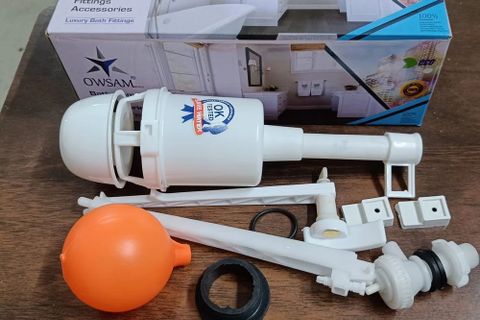 Pvc Set Tank Pvc SISTEN TANK FITTING, ColdWater Color White Material Pvc Set Contain ...