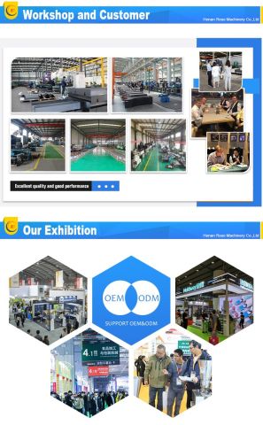 workshop and customer certificate from Henan Reso Machinery Co., Ltd.