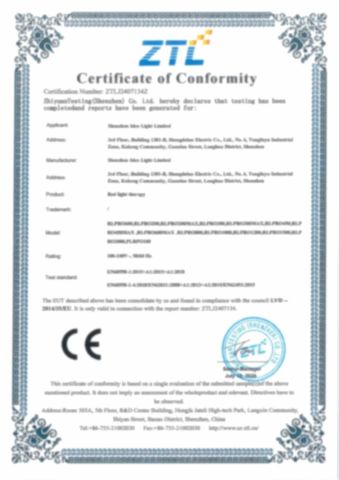 LVD certificate from Shenzhen Creek Technology Co., Ltd.