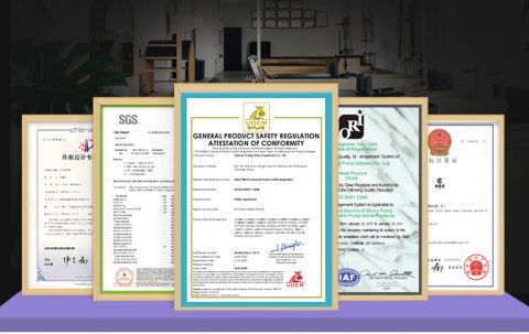 ROHS certificate of Eterne (Tianjin) Sports Equipment Co., Ltd. – certificate photo, supplier certificates section