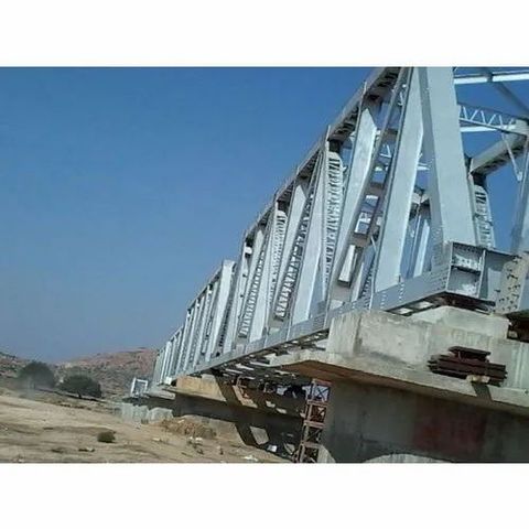 Bridge Feature Panel Iron Bridge Structure Material Iron Built Type Panel Build Feature ...