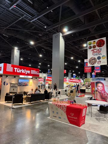 Americas Food Beverage event of GAZİYURT GIDA SANAYİ VE TİCARET ANONİM ŞİRKETİ – event photo, supplier events section