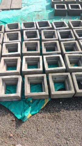 Concrete Earth Pit (300x300mm, 175mm Depth) with Terminal Block ...