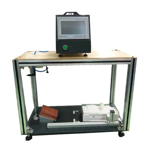 Table Tennis Bounce Testing Machine (Inclined Plate Pit) Laboratory ...