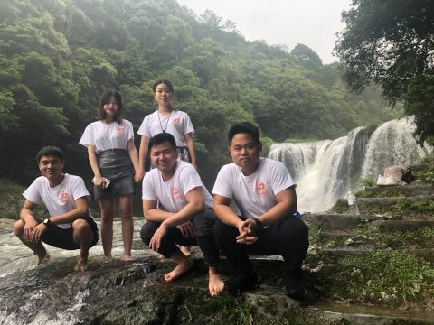Team build travel cloud water ballad certificate from Zhangzhou Taki Industry and Trade Co., Ltd