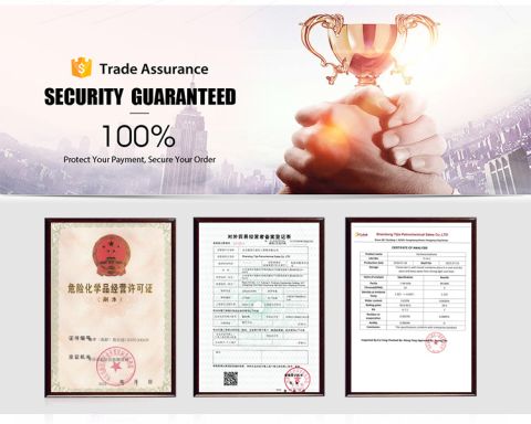 certificate certificate of Dongying Yijia New Material Co., Ltd. – certificate photo, supplier certificates section