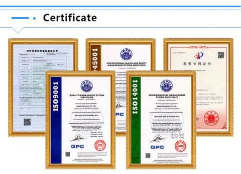Certificates certificate from Hangzhou Langjie Technology Co., Ltd.