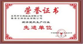 Certificate certificate from Dongguan Riteng Industrial Co., Ltd.