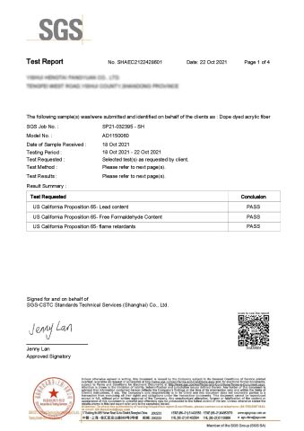 CPC certificate from Foshan Hanse Industrial Co., Ltd.