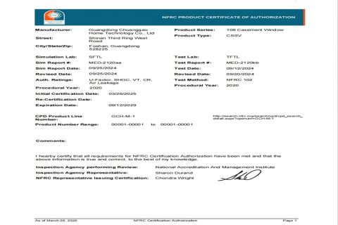 Certificate 10 certificate from Foshan Starveil Building Materials Technology Co., Ltd.