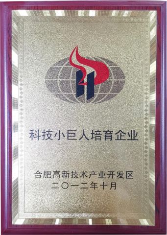 High Technology group company certificate of Anhui I-Sourcing International Co., Ltd. – certificate photo, supplier certificates section