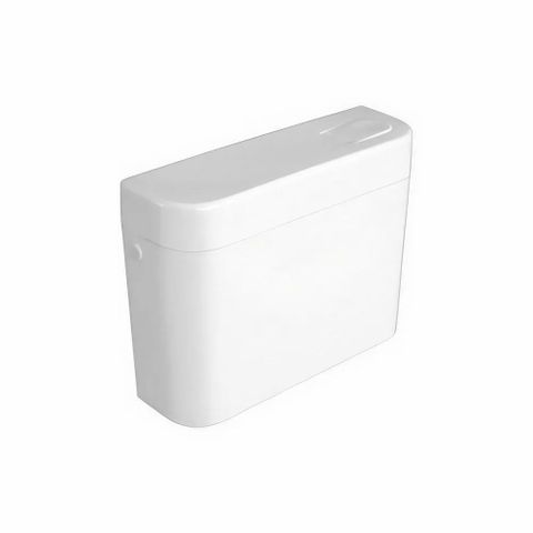 PVC Commander Pneumatic Flush Tank Color White Material PVC Capacity 10 ...