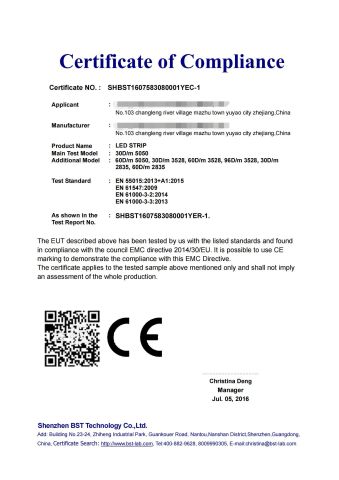 CE certificate from Hangzhou Jinghu Glass Co., Ltd.