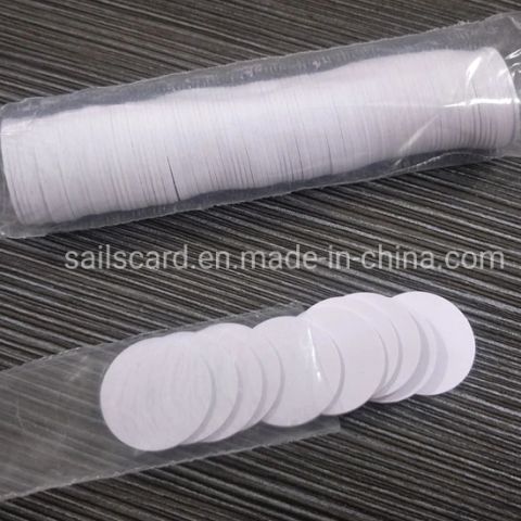 25mm Diameter Lf PVC ID Card for Access Control Material PVC Material ...