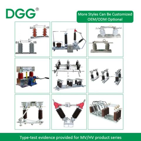 Distrobution Line Switch Dgg Outdoor Switches for Power Distribution Lines in Medium Voltage ...