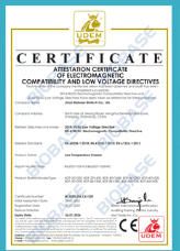 Our certificates certificate from Jinan Francis Import and Export Co., Ltd
