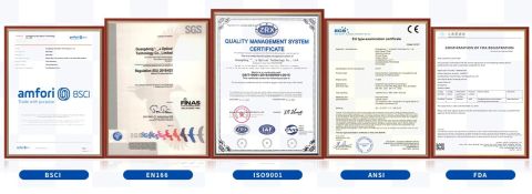 Certificate certificate from Guangzhou Mertto Sports Products Co., Ltd.