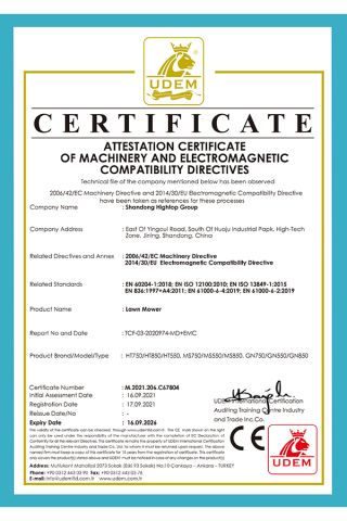 Our certificate certificate from Jinkung Industrial (Shandong) Corporation