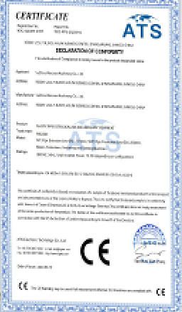 Our certificates certificate of Jinan Junhong Auto Parts Co., Ltd – certificate photo, supplier certificates section