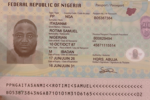 passport certificate from smgsparkgloballimited