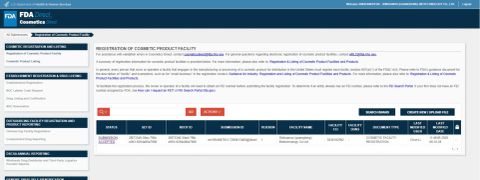 Enterprise FDA certificate from Guangzhou Kysiea Technology Co., Ltd.