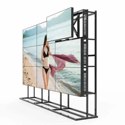 Customized 55 Inch 2K 4K LED Video Wall Panel Display for Meeting Room ...