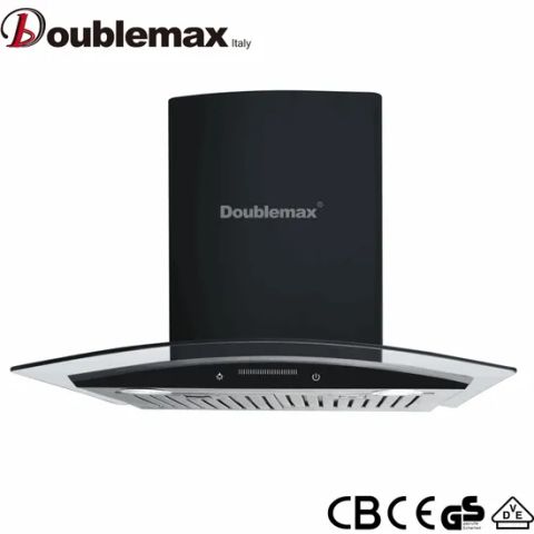 Home Appliance Kitchen Vertical Chimney Extractor Range Hood Colour ...