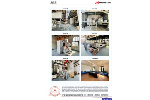 Certificates certificate of Hefei Hudson New Material Co., Ltd. – certificate photo, supplier certificates section